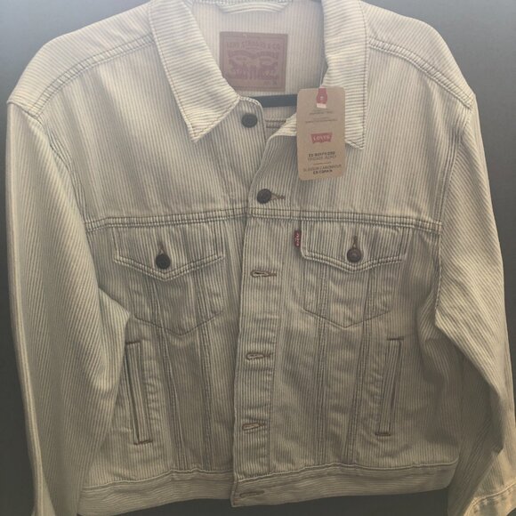Levi's Ex Boyfriend Trucker Jean Jacket - Picture 8 of 12